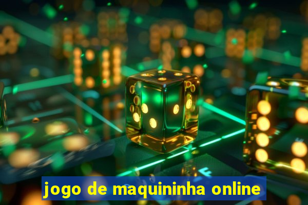 jogo de maquininha online