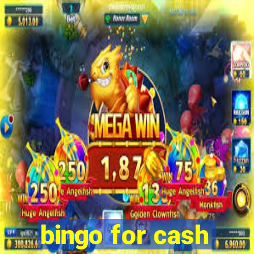 bingo for cash