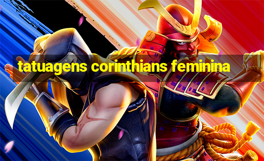 tatuagens corinthians feminina