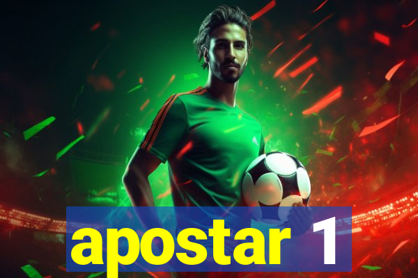 apostar 1