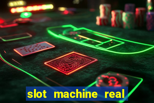 slot machine real money online