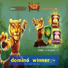 dominó winner - jogo clássico