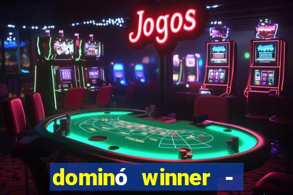 dominó winner - jogo clássico