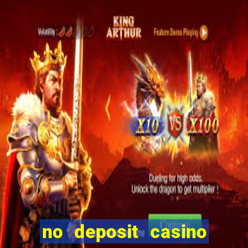 no deposit casino welcome bonus