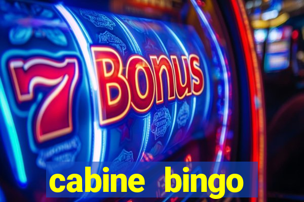 cabine bingo varanda msc