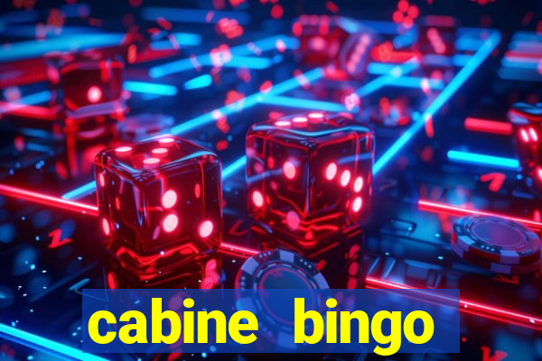 cabine bingo varanda msc