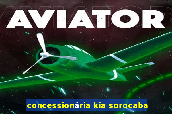 concessionária kia sorocaba