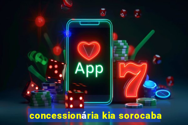 concessionária kia sorocaba