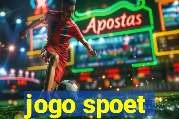 jogo spoet