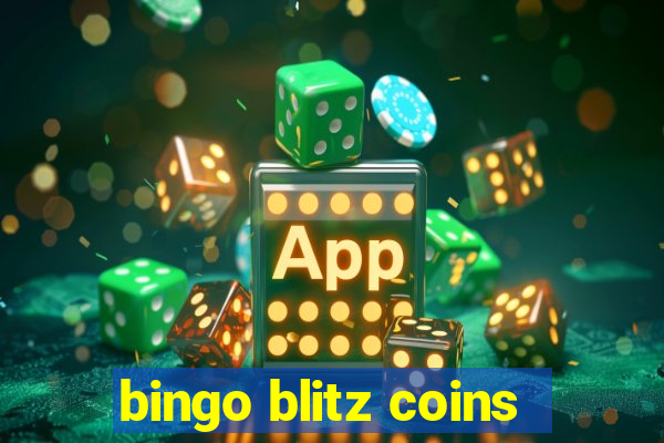 bingo blitz coins