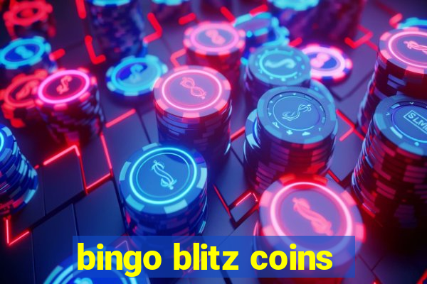 bingo blitz coins