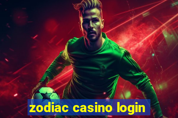 zodiac casino login