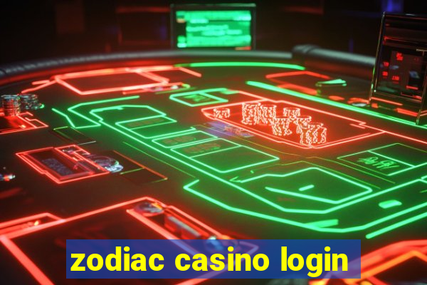 zodiac casino login