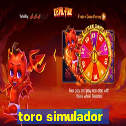 toro simulador