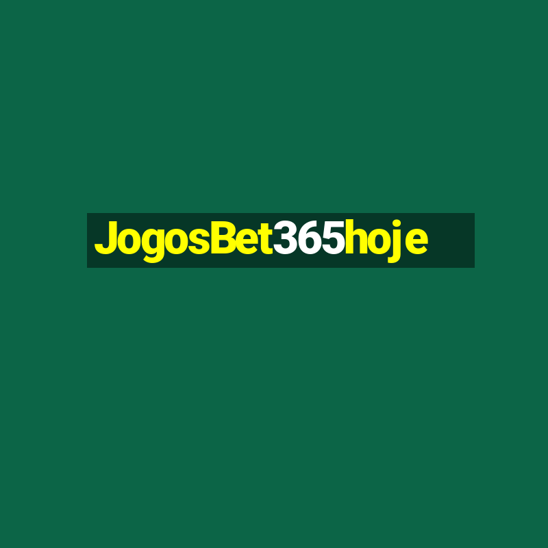 JogosBet365hoje