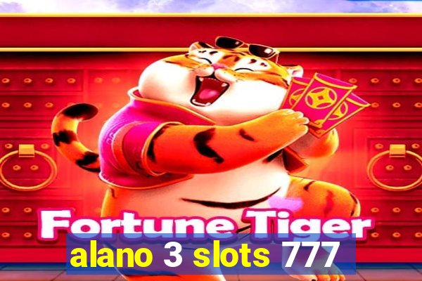 alano 3 slots 777