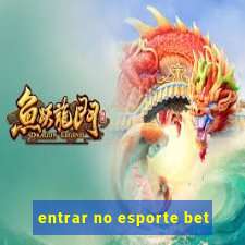 entrar no esporte bet