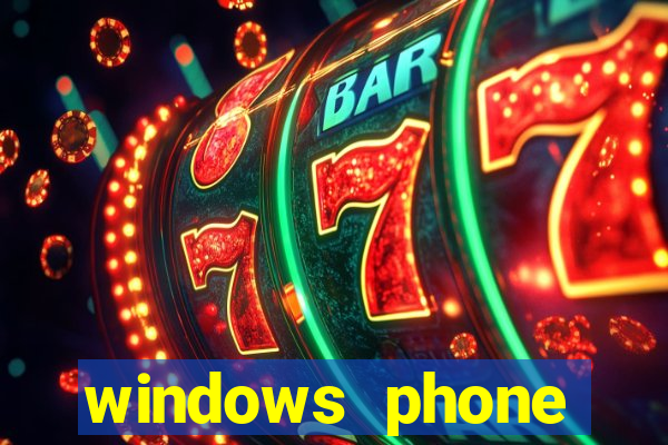 windows phone casino apps