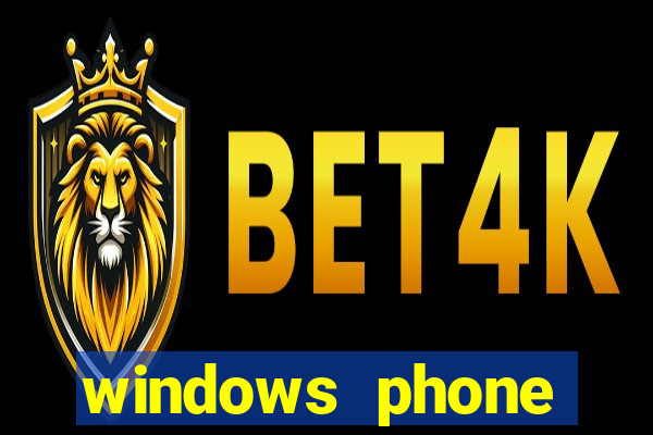 windows phone casino apps