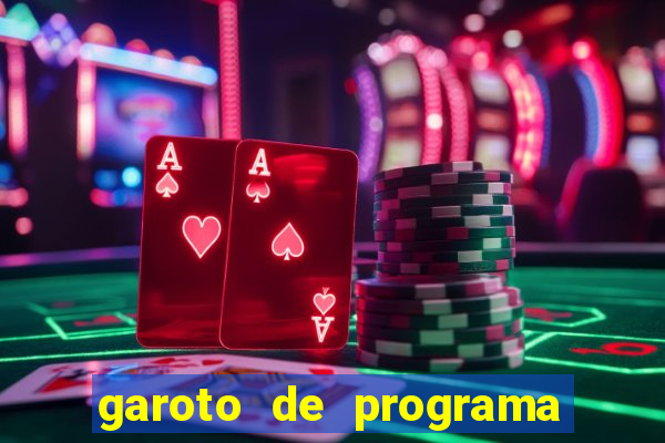 garoto de programa de feira