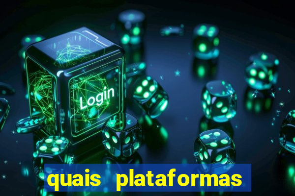 quais plataformas est茫o pagando hoje