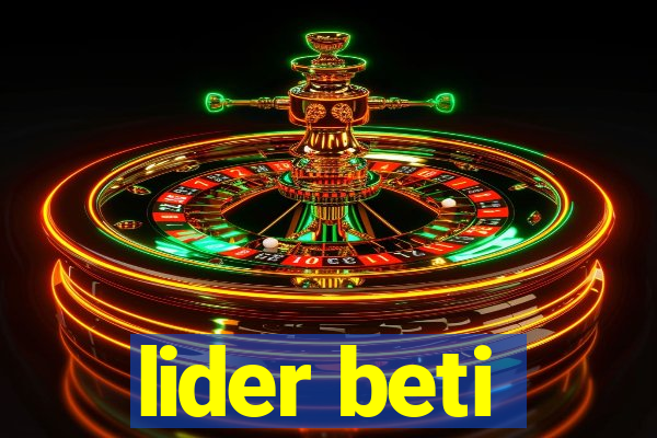 lider beti