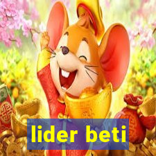 lider beti