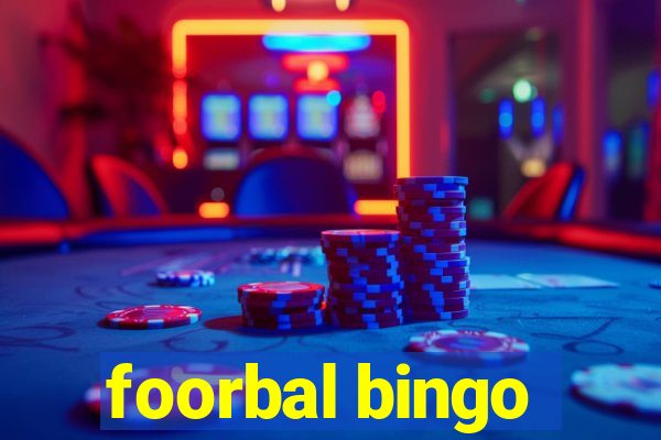 foorbal bingo