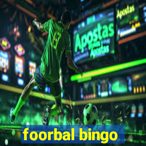 foorbal bingo