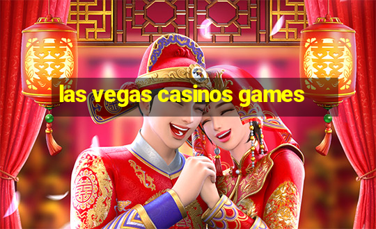 las vegas casinos games