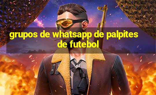 grupos de whatsapp de palpites de futebol