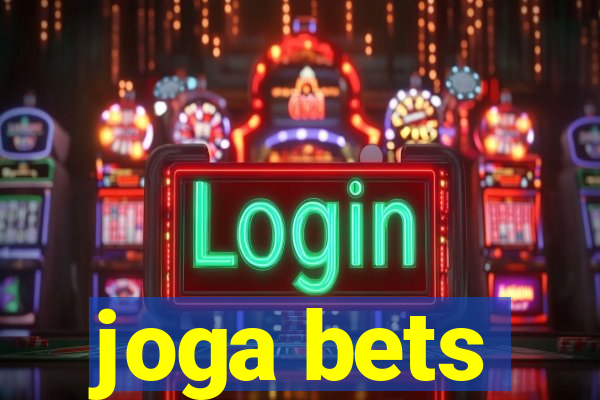 joga bets