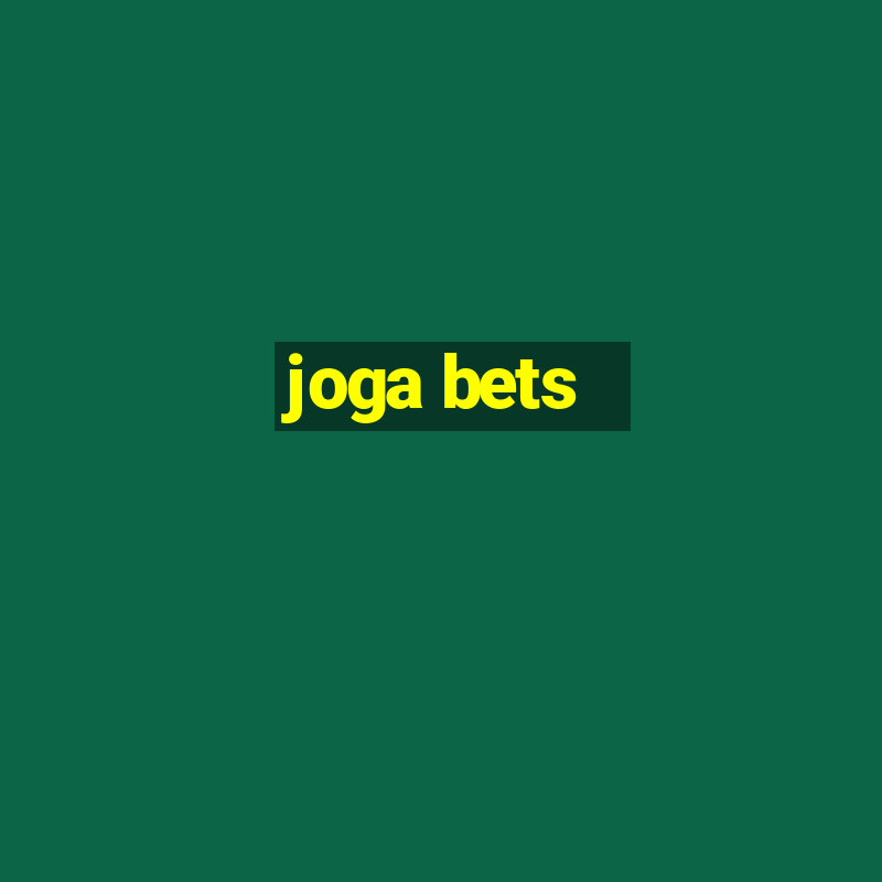 joga bets