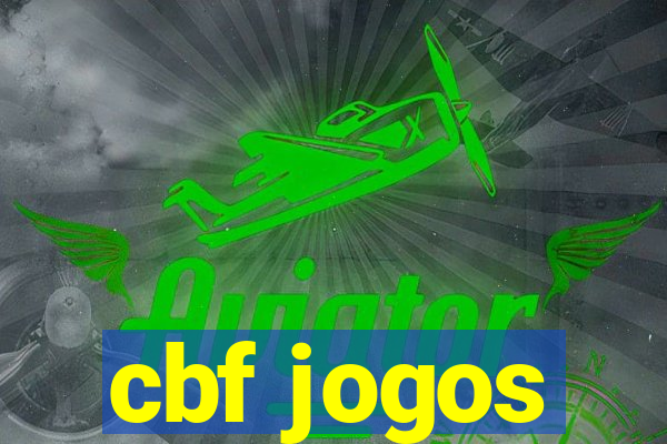 cbf jogos