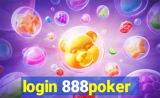 login 888poker