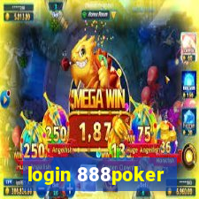 login 888poker