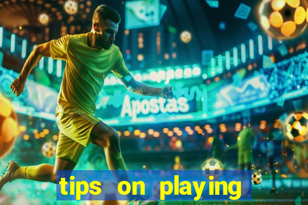 tips on playing slot machines