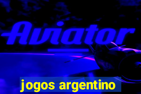 jogos argentino