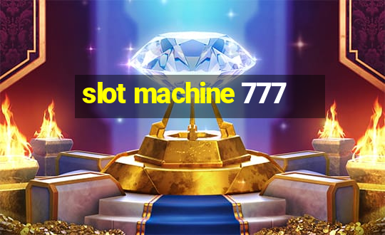 slot machine 777