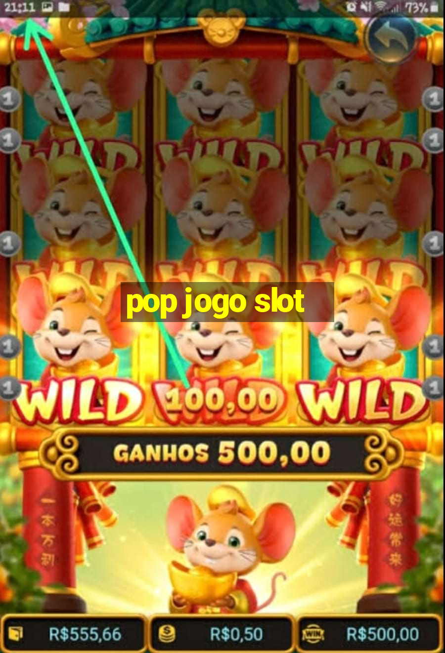 pop jogo slot