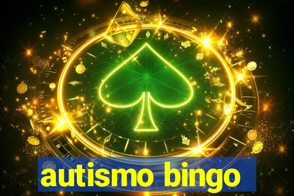 autismo bingo