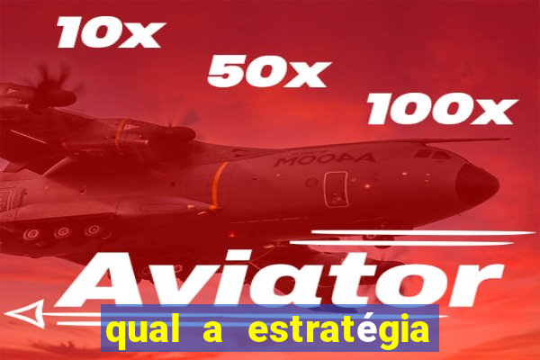 qual a estratégia do jogo aviator