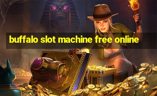 buffalo slot machine free online