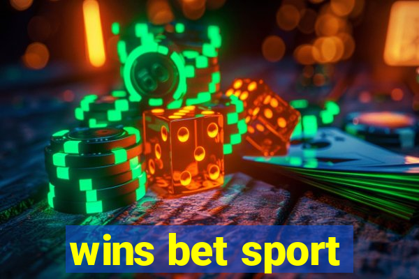 wins bet sport