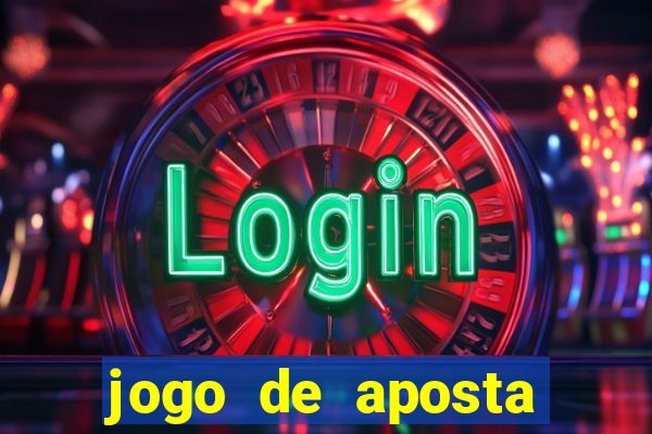 jogo de aposta valor minimo 1 real