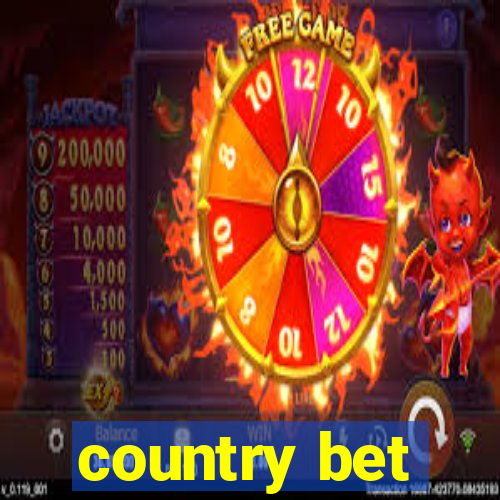 country bet