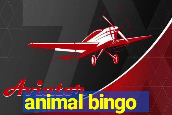 animal bingo