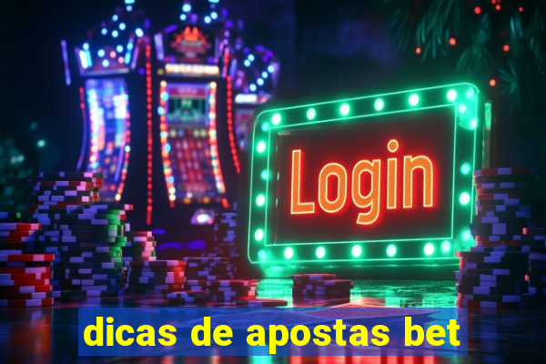 dicas de apostas bet