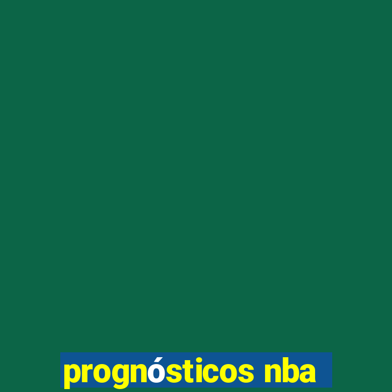 prognósticos nba