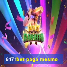 6171bet paga mesmo